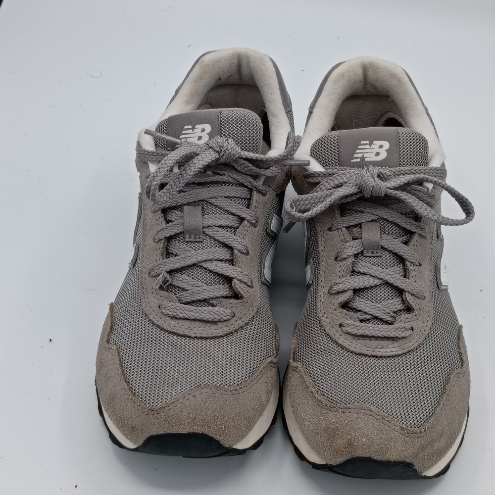New Balance Womens 515 Grey Size 8 Suede Mesh Sneakers WL515GR3